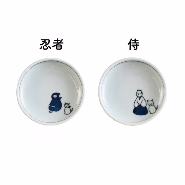 逸品社 | KYU-JITSU 小碟｜波佐見燒