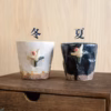 🍶 桂山窯 | Climbing 清酒杯｜夏冬款｜美濃燒