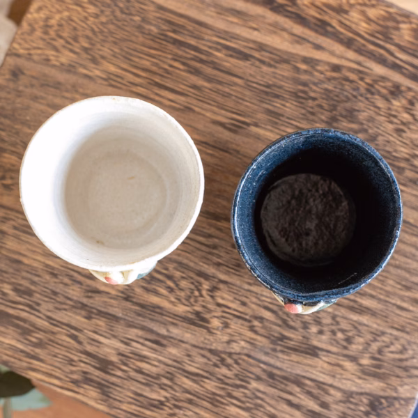11577160_1005 🍶 桂山窯 | Climbing 清酒杯|夏冬款|美濃燒