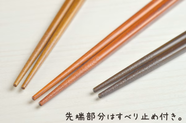 手繪自然風格系列筷｜天然木