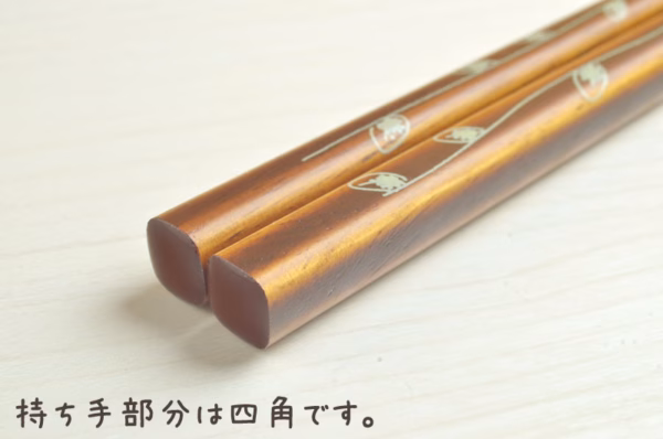 手繪自然風格系列筷｜天然木