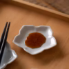 深山（miyama.）gaku 系列｜桔梗線刻小碟｜美濃燒